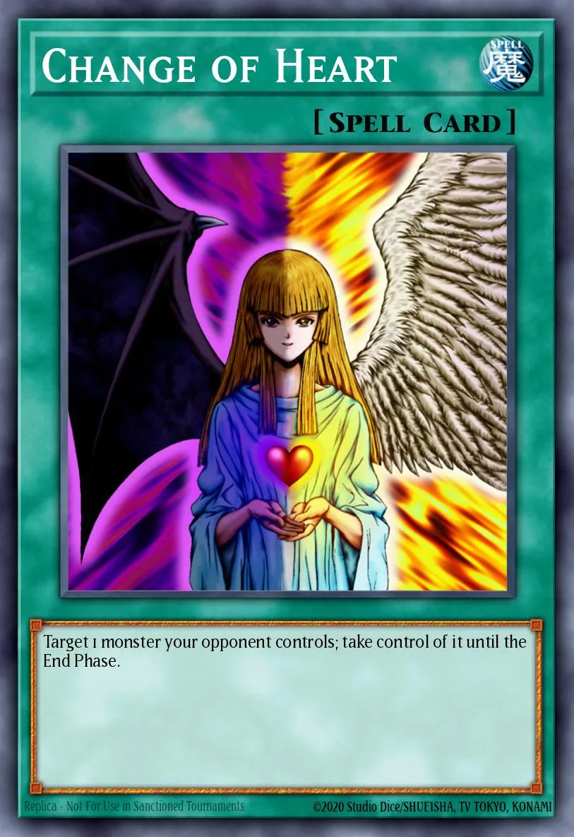 Change of Heart · Summoned Skull Sample promotional card 4031928/1