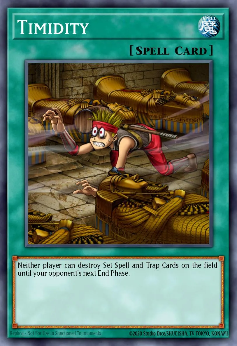 Timidity · Pharaonic Guardian 40350910/108