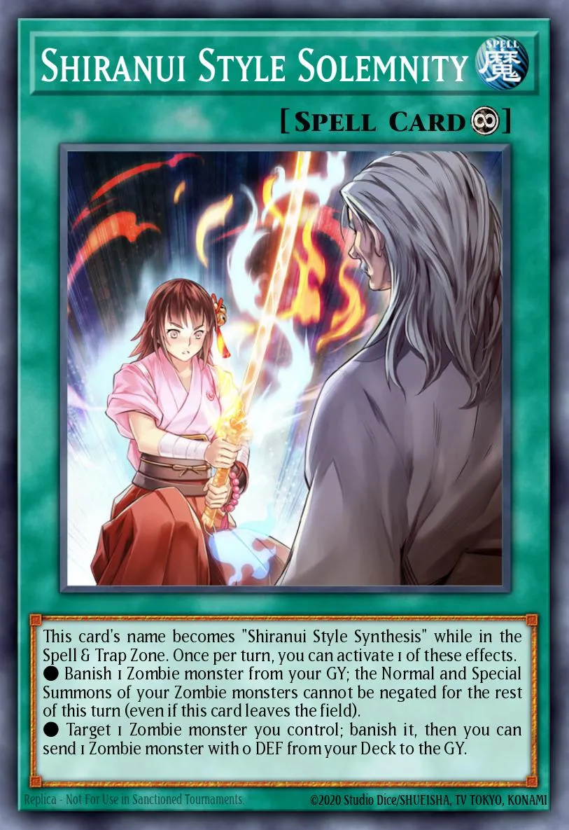 Shiranui Style Solemnity · Savage Strike Special Edition 40364916/4