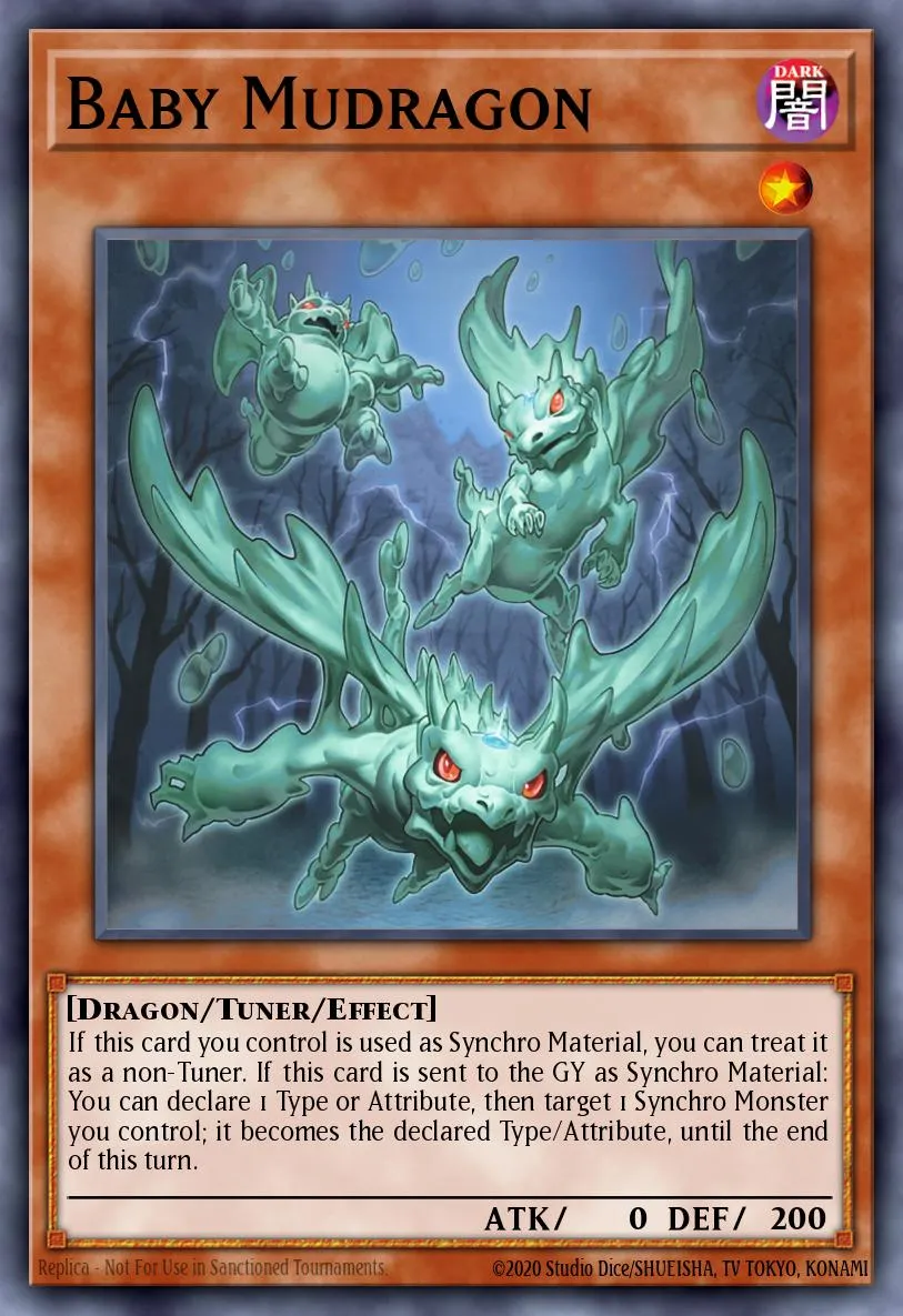 Baby Mudragon · Dawn of Majesty Premiere! promotional card 40380686/1