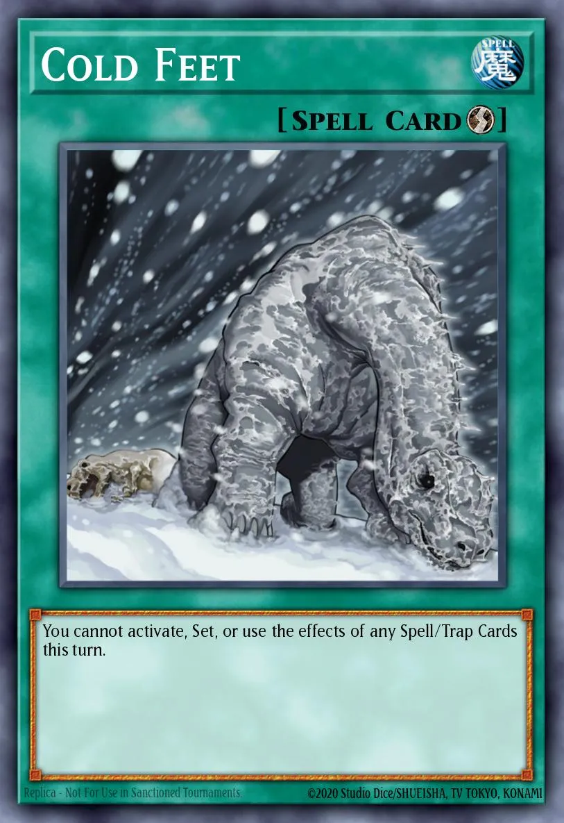 Cold Feet · Return of the Duelist: Special Edition 40383551/2