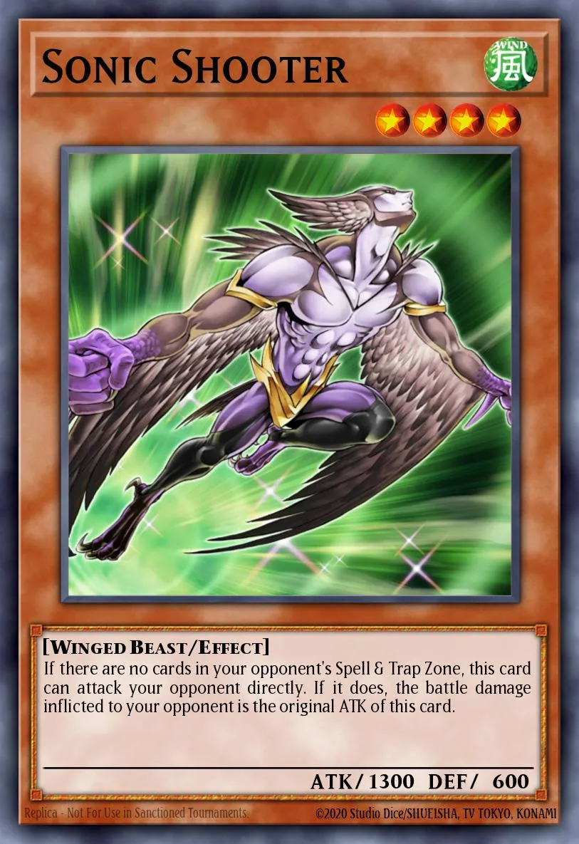 Sonic Shooter · Structure Deck: Lord of the Storm 40384720/36
