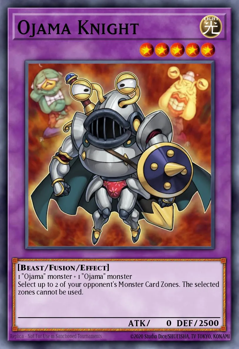 Ojama Knight · Tactical Evolution: Special Edition 40391316/2