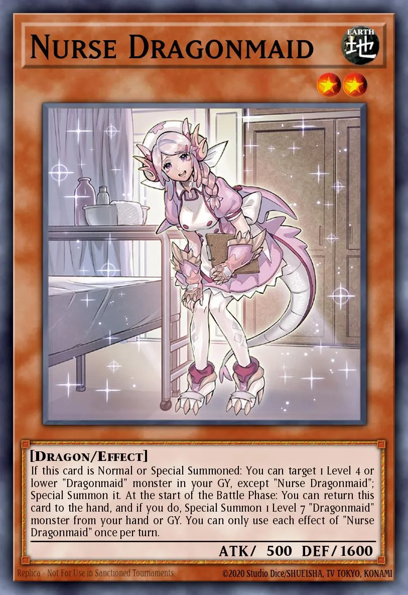 Nurse Dragonmaid · Mystic Fighters 40398073/60