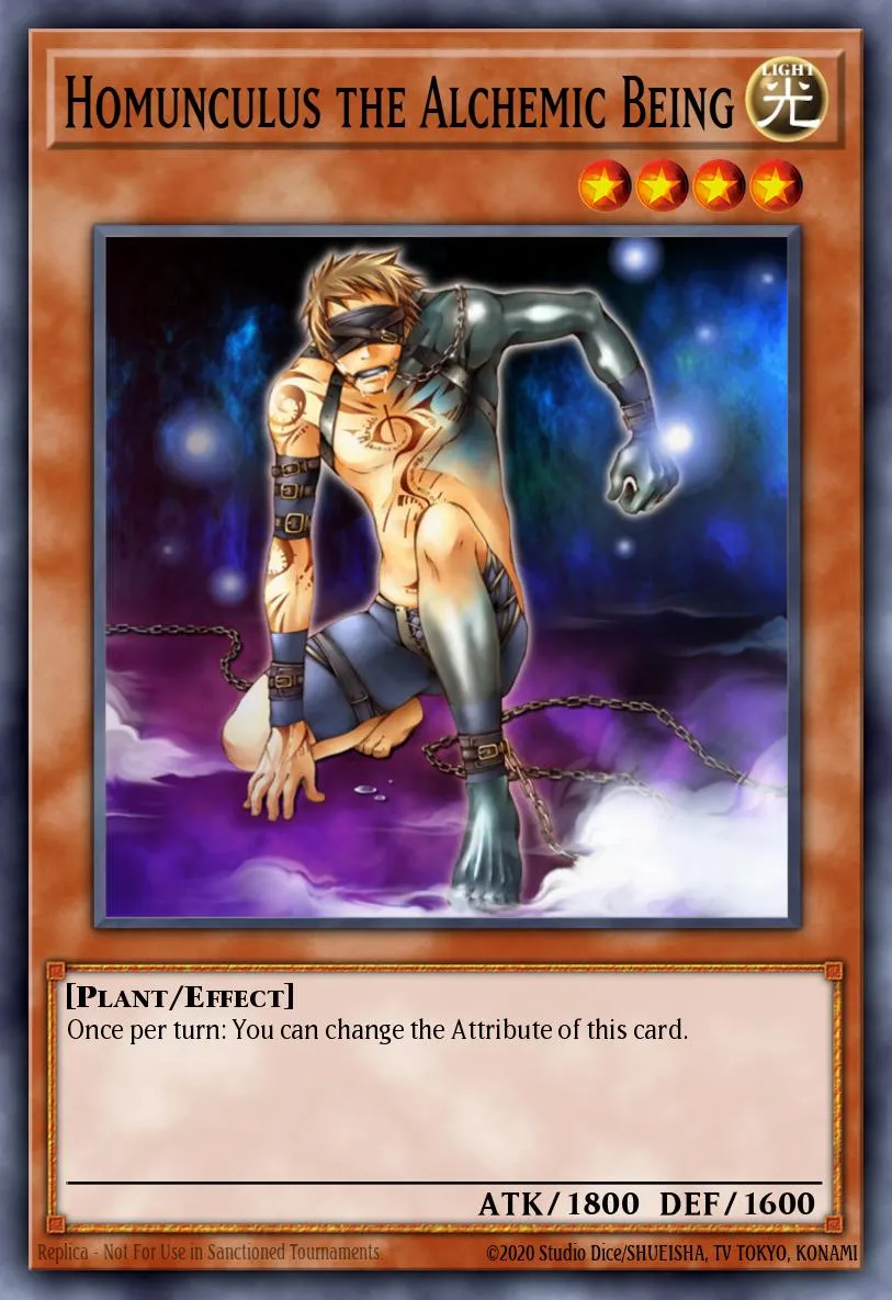 Homunculus the Alchemic Being · Rise of Destiny: Special Edition 40410110/4