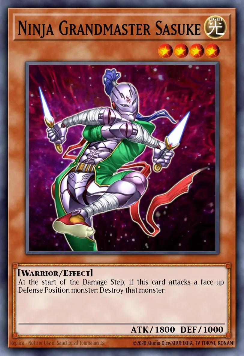 Ninja Grandmaster Sasuke · Soul of the Duelist 4041838/60