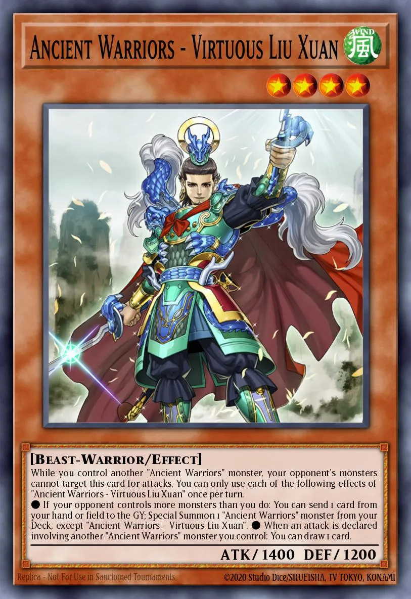 Ancient Warriors - Virtuous Liu Xuan · Ignition Assault Special Edition 40428851/4
