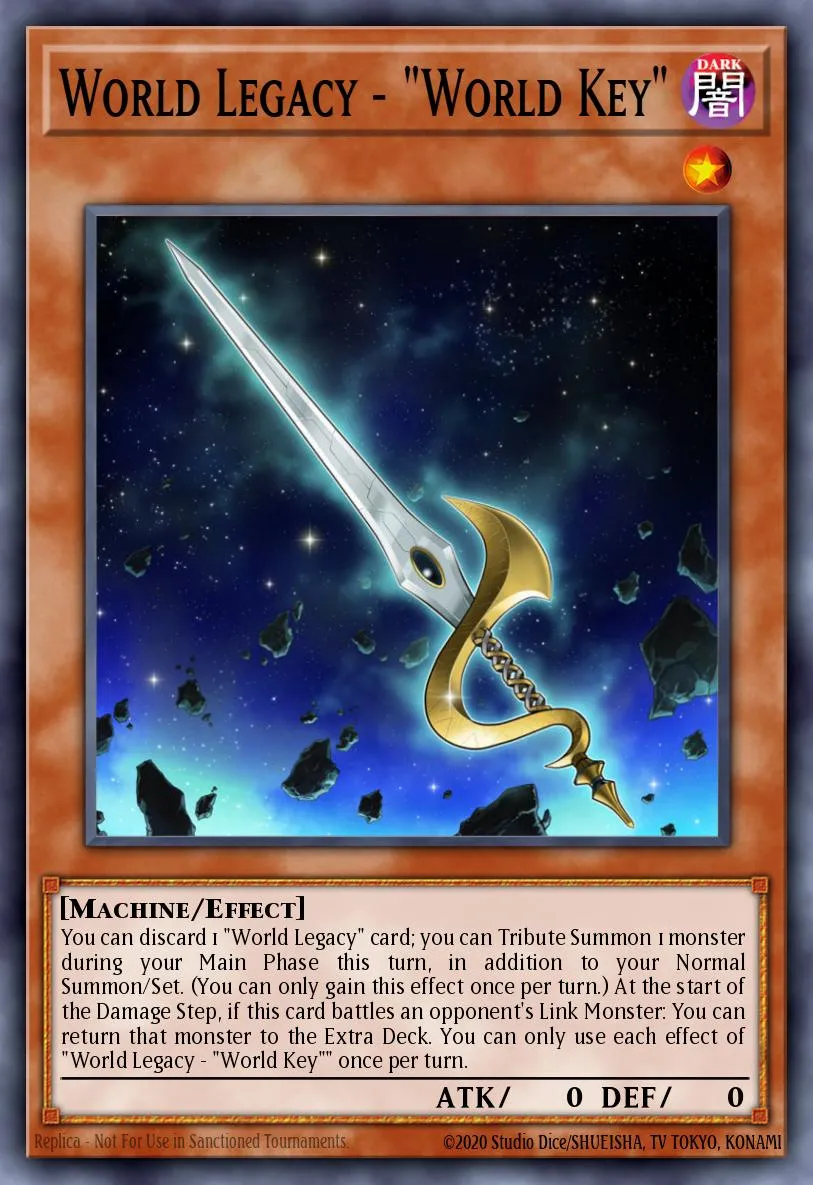 World Legacy - "World Key" · Chaos Impact Special Edition 40441990/4