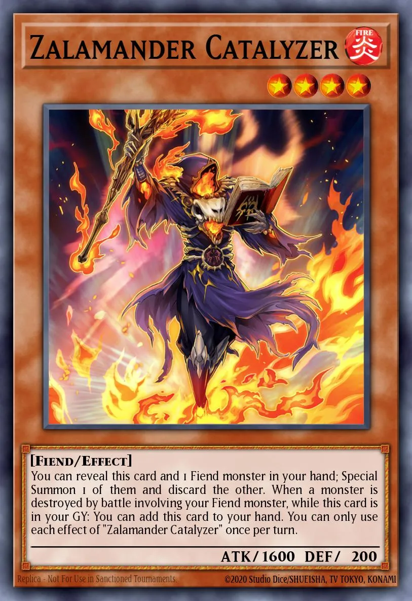 Zalamander Catalyzer · Darkwing Blast 40460013/101