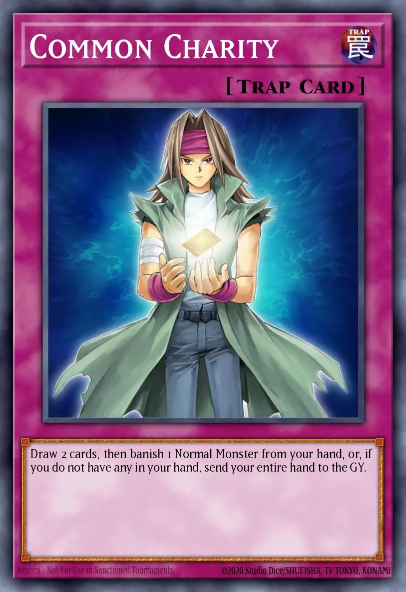 Common Charity · Tactical Evolution: Special Edition 40465719/2