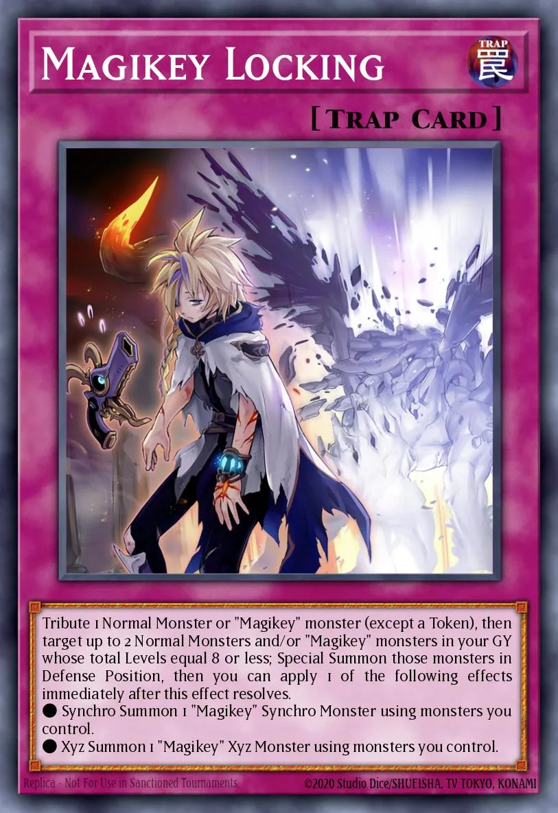 Magikey Locking · Burst of Destiny 40493210/101