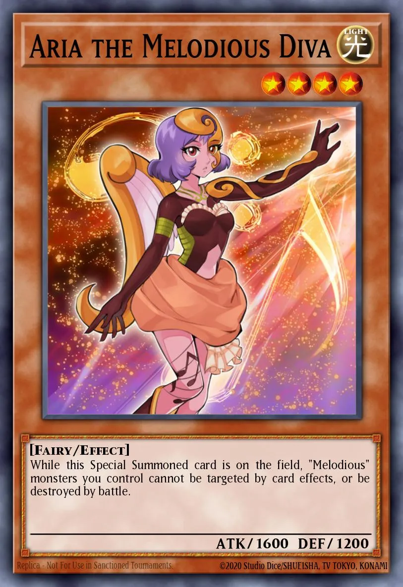 Aria the Melodious Diva · Duelist Alliance: Deluxe Edition 40502912/7