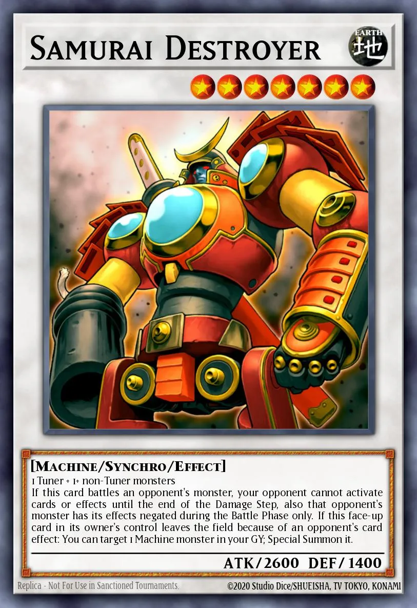 Samurai Destroyer · Circuit Break Special Edition 40509732/4