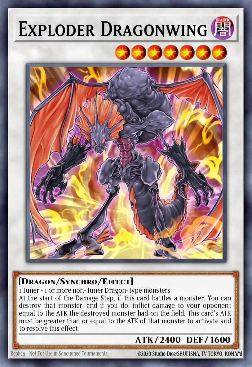 Exploder Dragonwing · Raging Battle: Special Edition 40529384/2