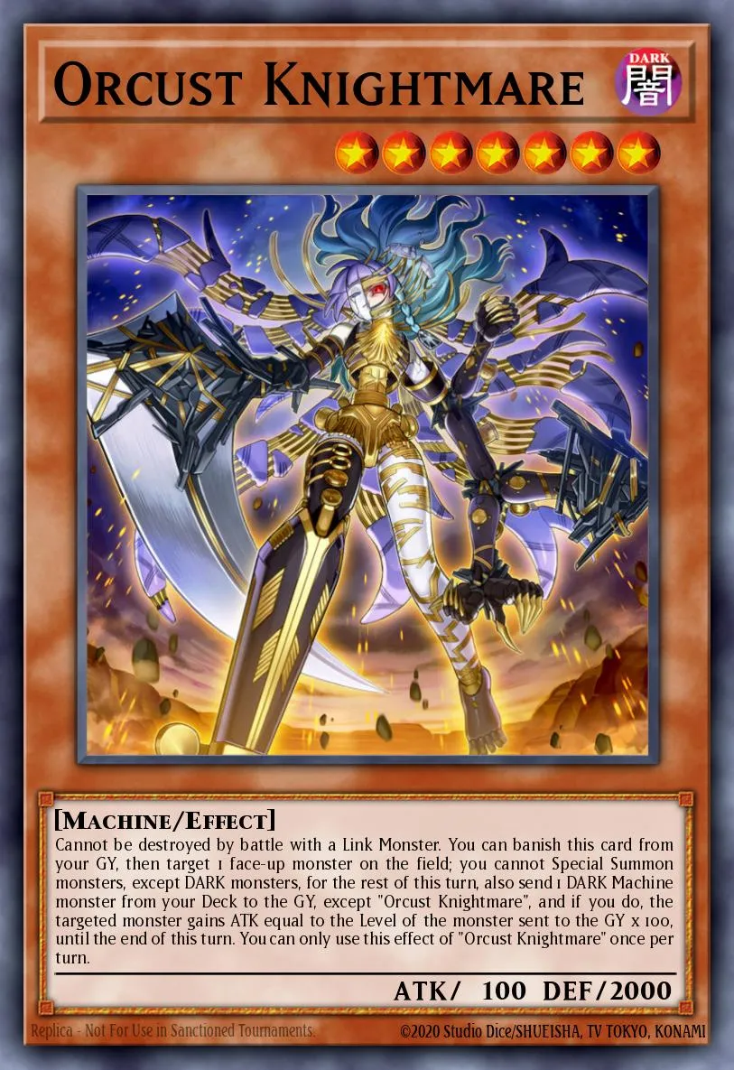 Orcust Knightmare · Savage Strike Special Edition 4055337/4