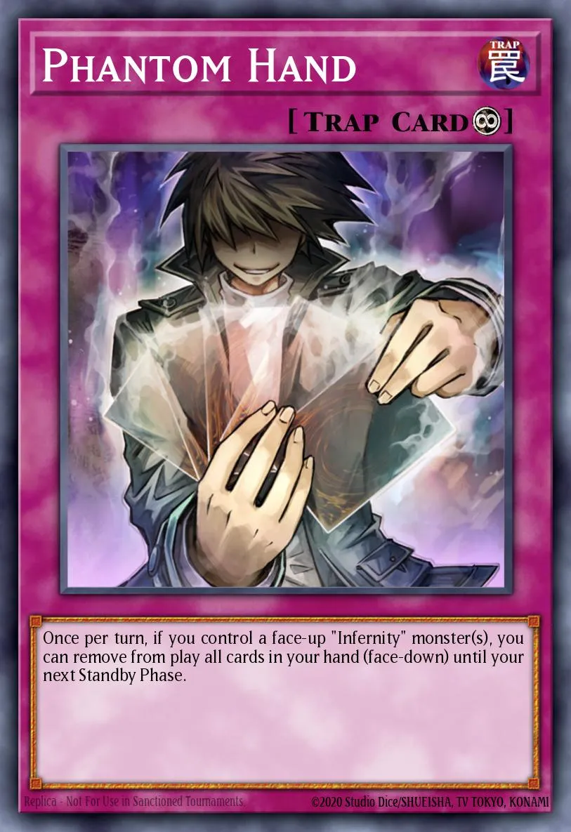 Phantom Hand · The Shining Darkness Sneak Peek Participation Card 40555959/1