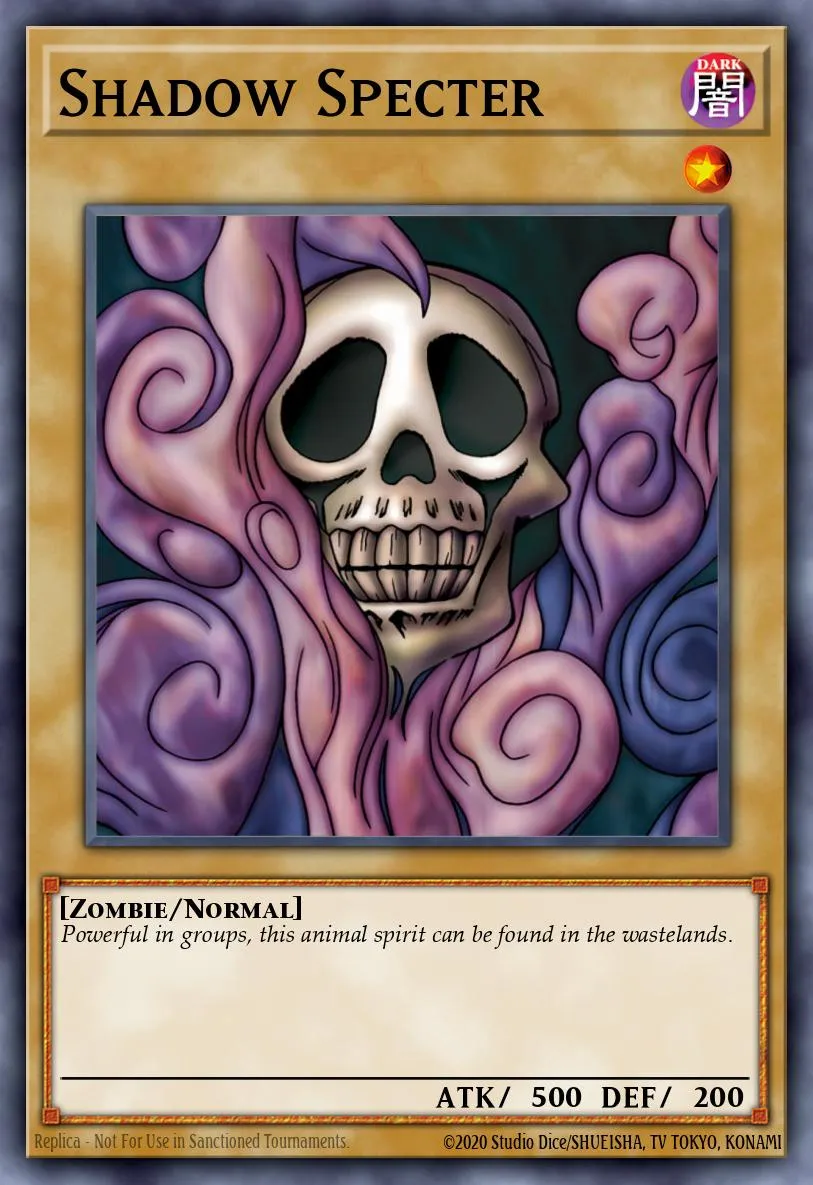 Shadow Specter · Speed Duel Starter Decks: Match of the Millennium 40575313/67