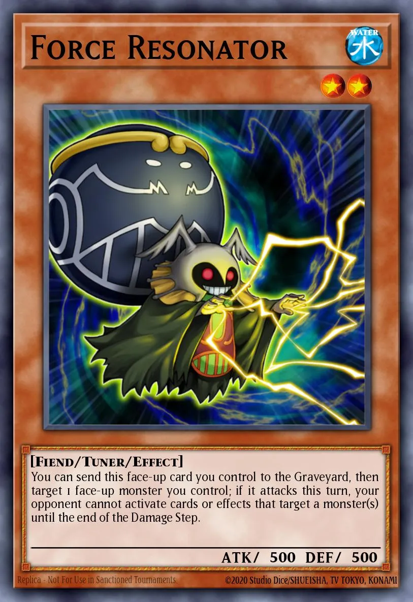 Force Resonator · Extreme Victory Sneak Peek Participation Card 40583194/1