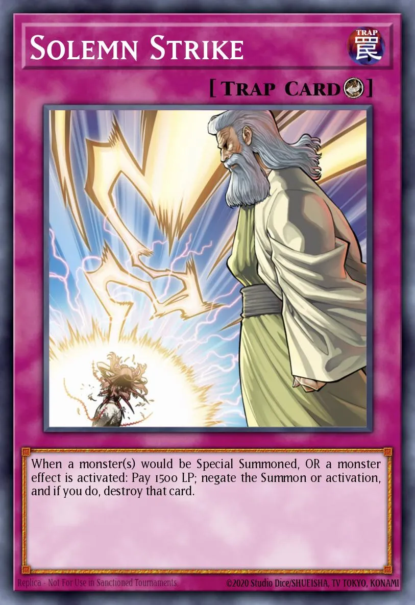 Solemn Strike · Breakers of Shadow: Special Edition 40605147/4
