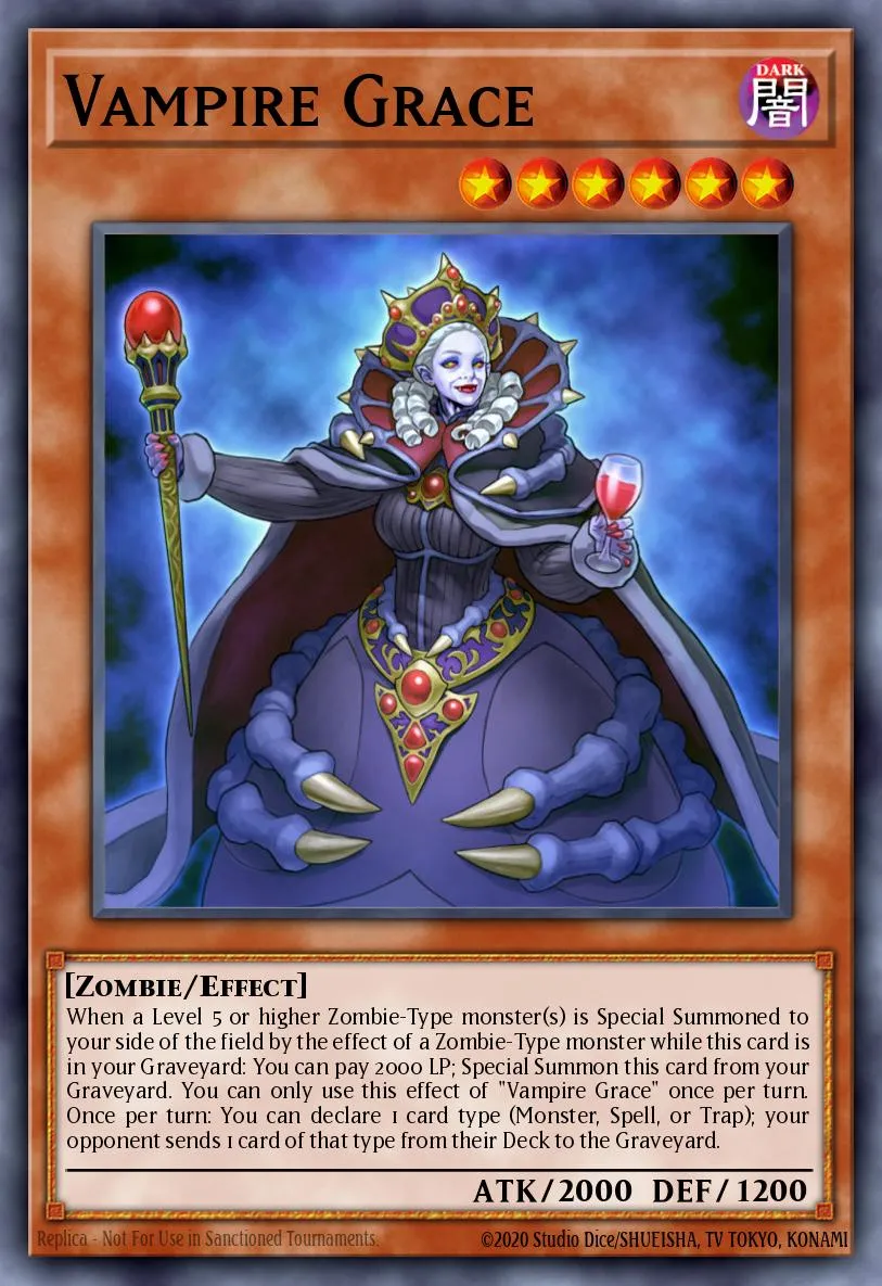 Vampire Grace · Shadow Specters: Special Edition 40607210/2