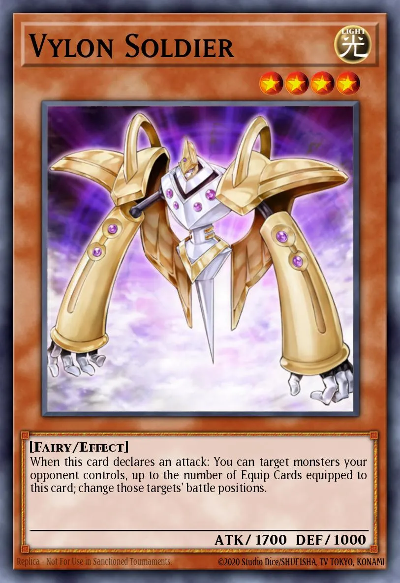 Vylon Soldier · Duel Terminal 5b 40619741/50