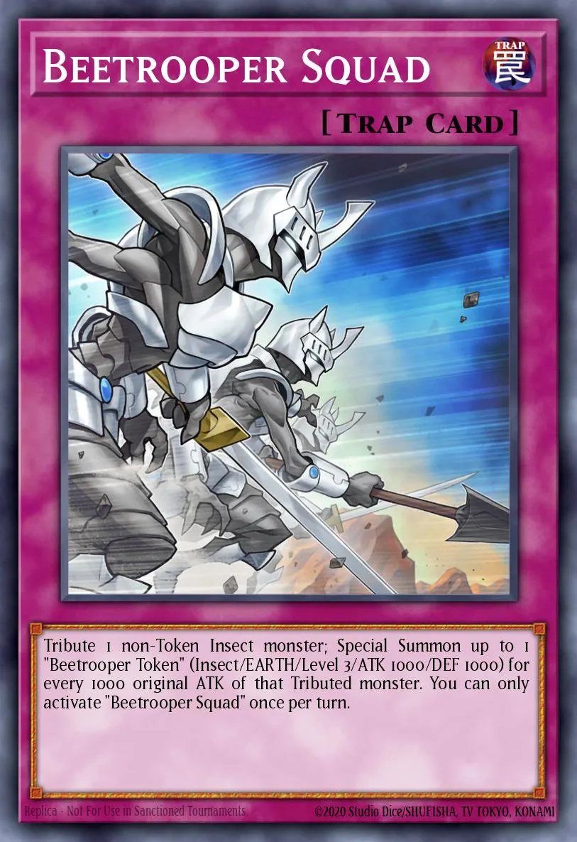Beetrooper Squad · Burst of Destiny 40633084/101
