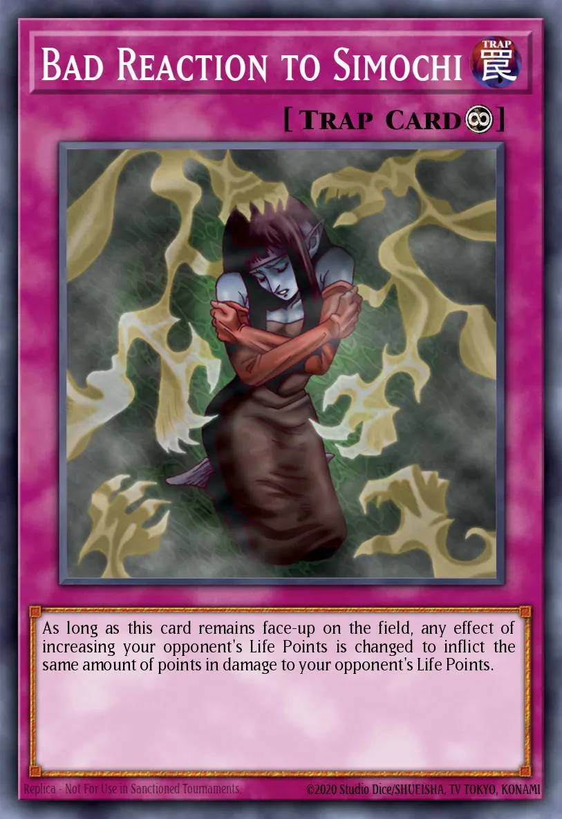 Bad Reaction to Simochi · Legacy of Darkness 40633297/202