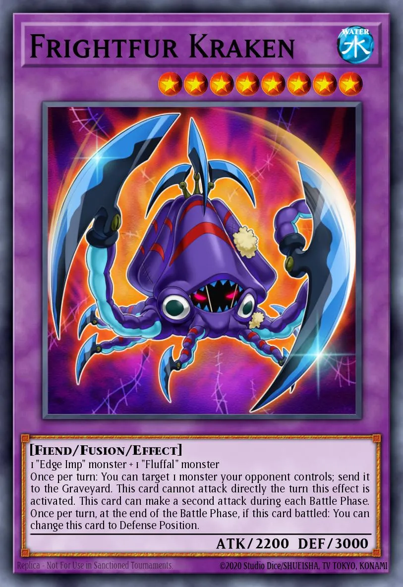 Frightfur Kraken · Fusion Enforcers 40636712/60