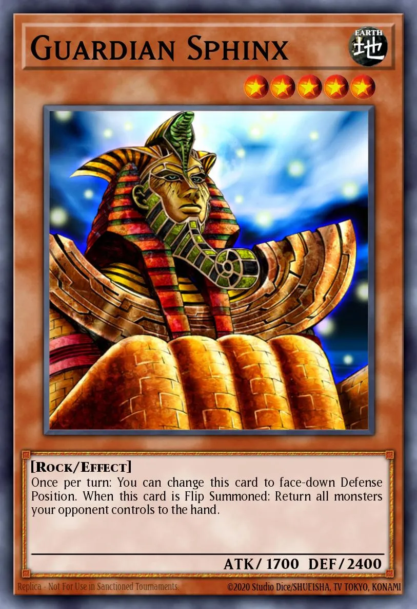 Guardian Sphinx · Pharaonic Guardian 40659562/108