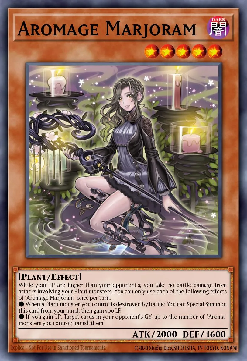 Aromage Marjoram · Chaos Impact Special Edition 40663548/4