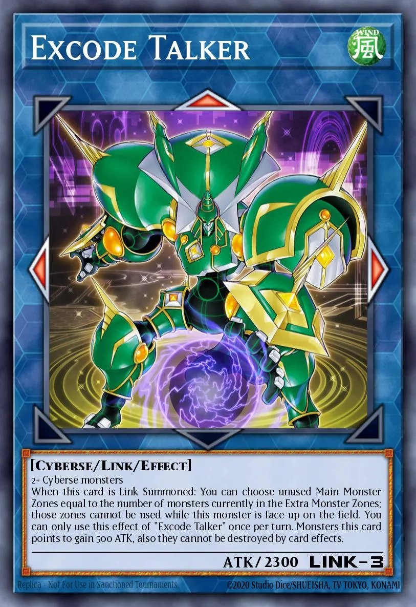 Excode Talker · Extreme Force Special Edition 40669071/4