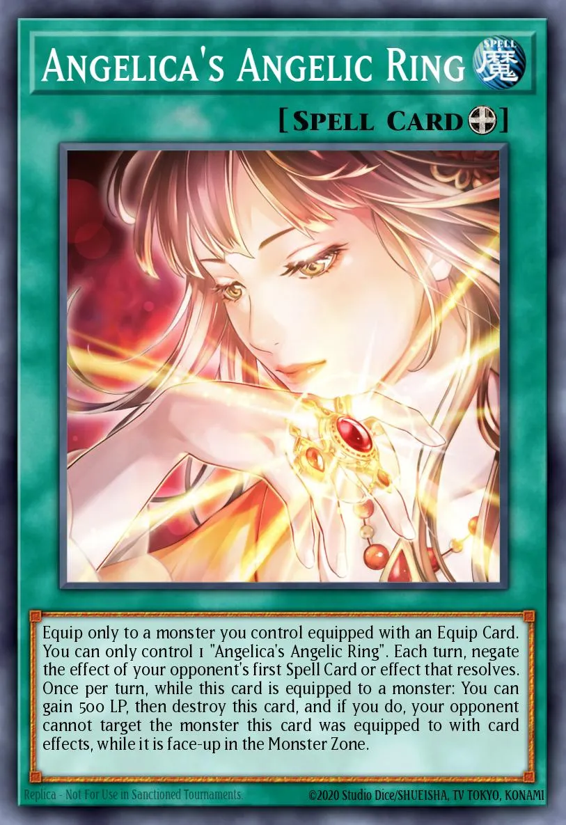 Angelica's Angelic Ring · Age of Overlord 40678060/101