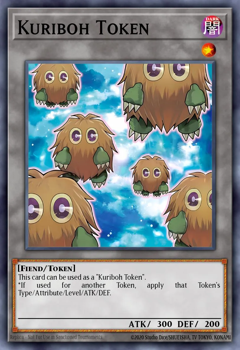 Kuriboh Token · Yu-Gi-Oh! Advent Calendar (2019) 40703223/23