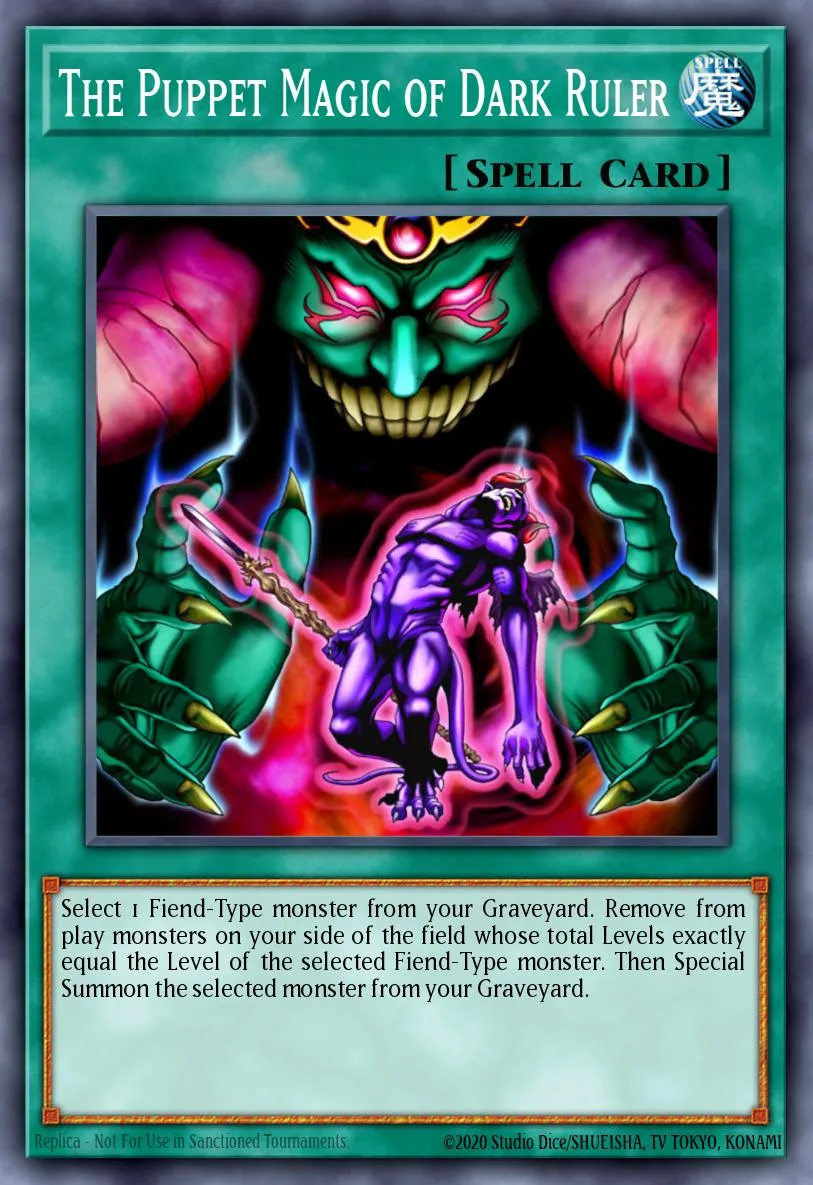 The Puppet Magic of Dark Ruler · Legacy of Darkness 40703393/202