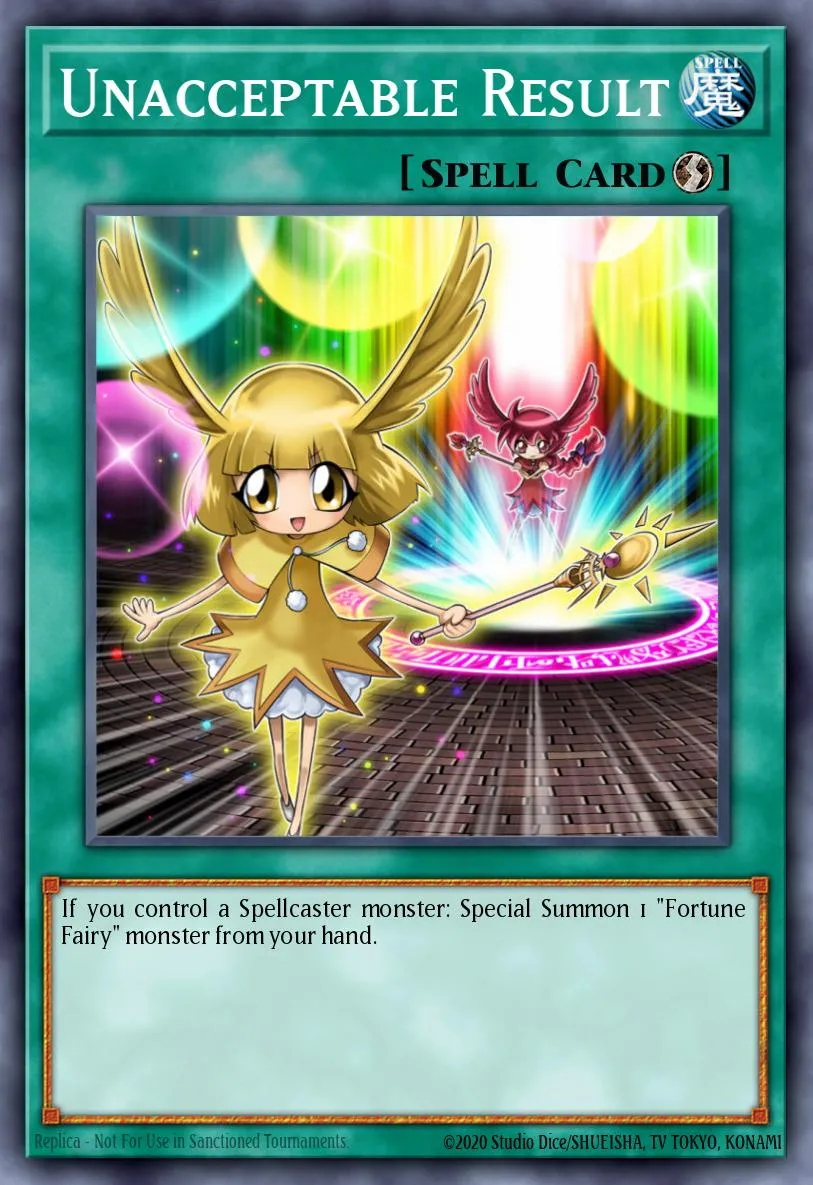 Unacceptable Result · Battles of Legend: Hero's Revenge 4072687/94