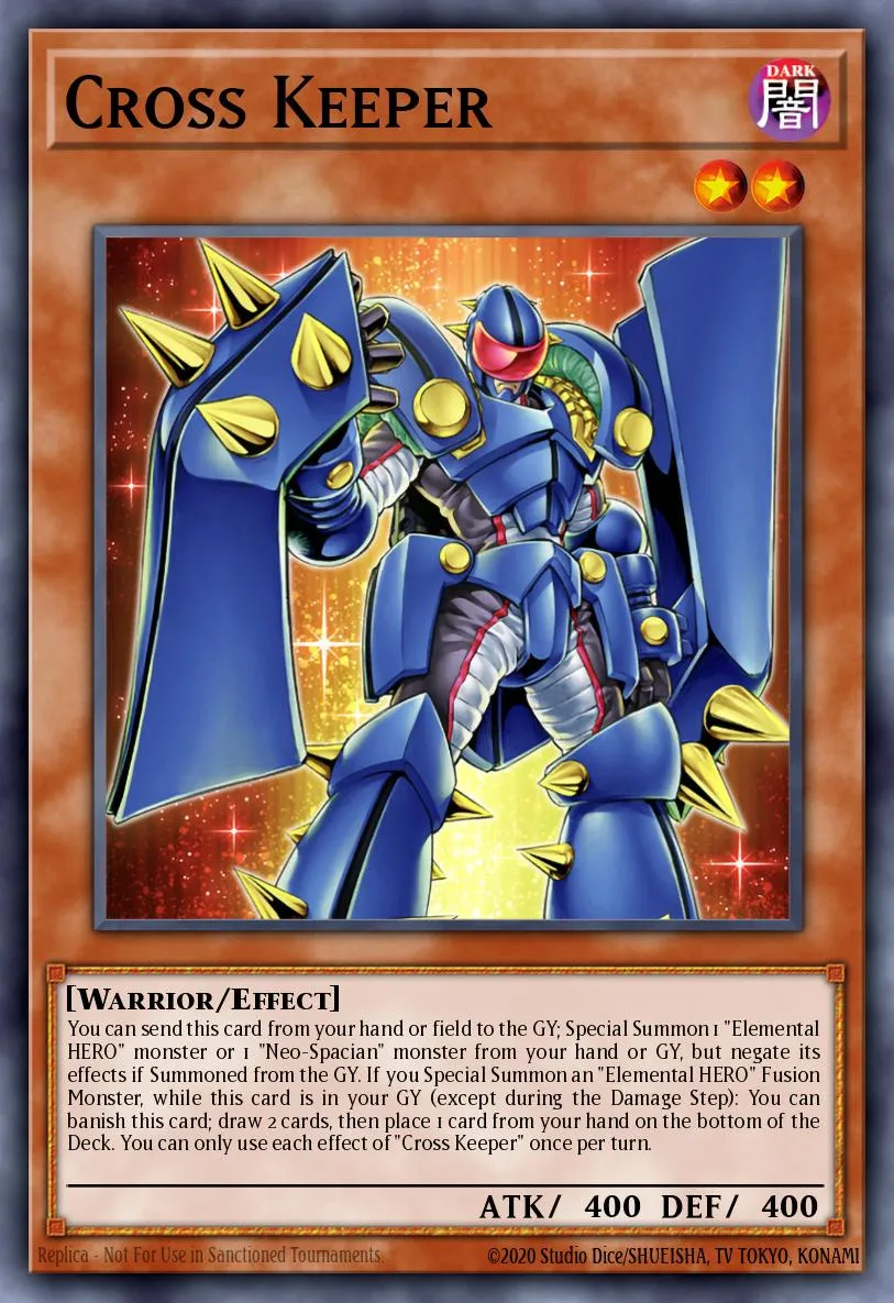 Cross Keeper · Power of the Elements 40740224/101