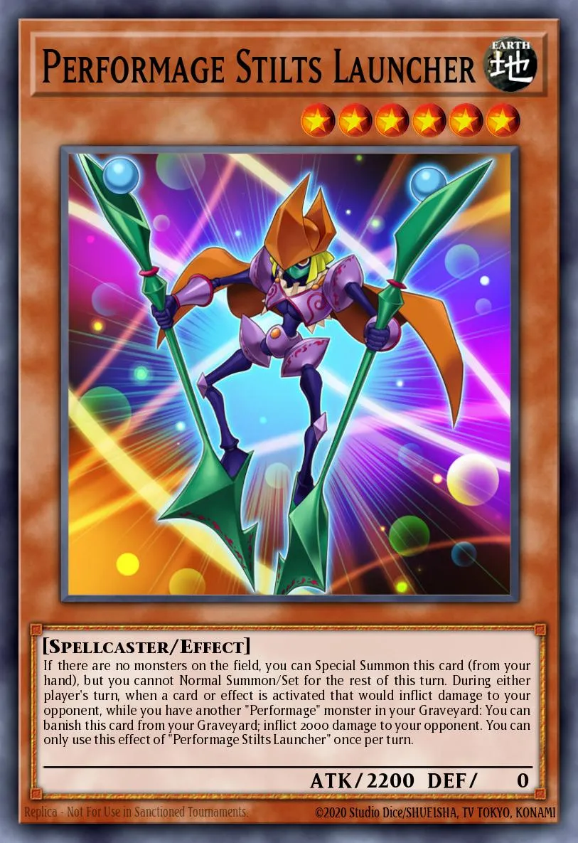 Performage Stilts Launcher · Clash of Rebellions: Special Edition 4081665/4