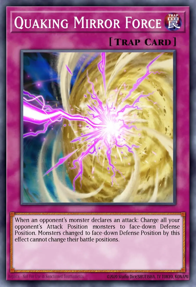 Quaking Mirror Force · Breakers of Shadow: Special Edition 40838625/4