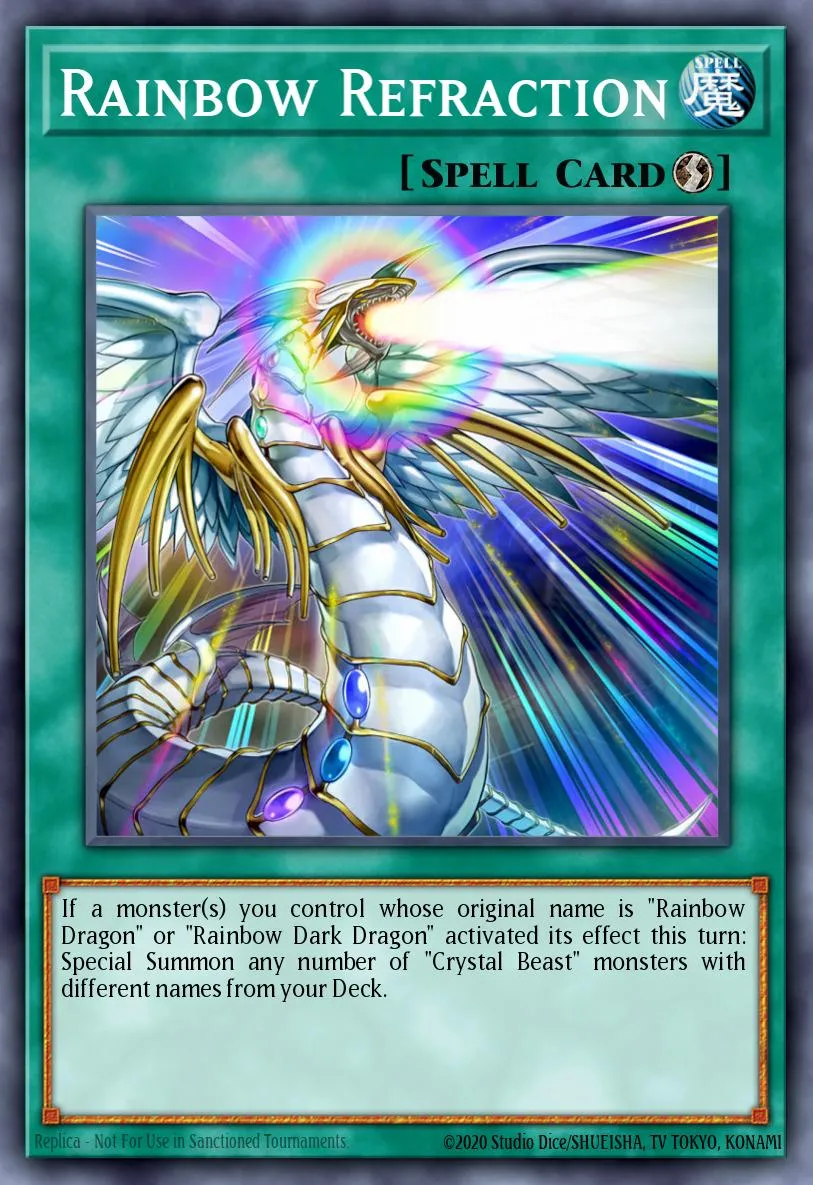 Rainbow Refraction · Flames of Destruction Special Edition 40854824/4