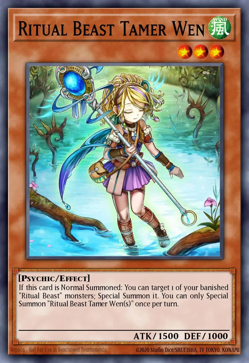 Ritual Beast Tamer Wen · The Secret Forces 40907115/60