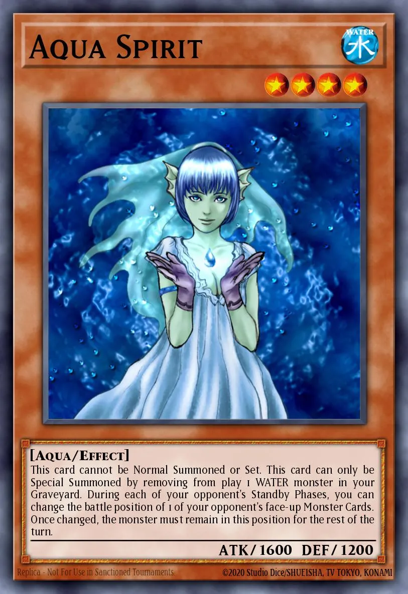 Aqua Spirit · Labyrinth of Nightmare 40916023/315