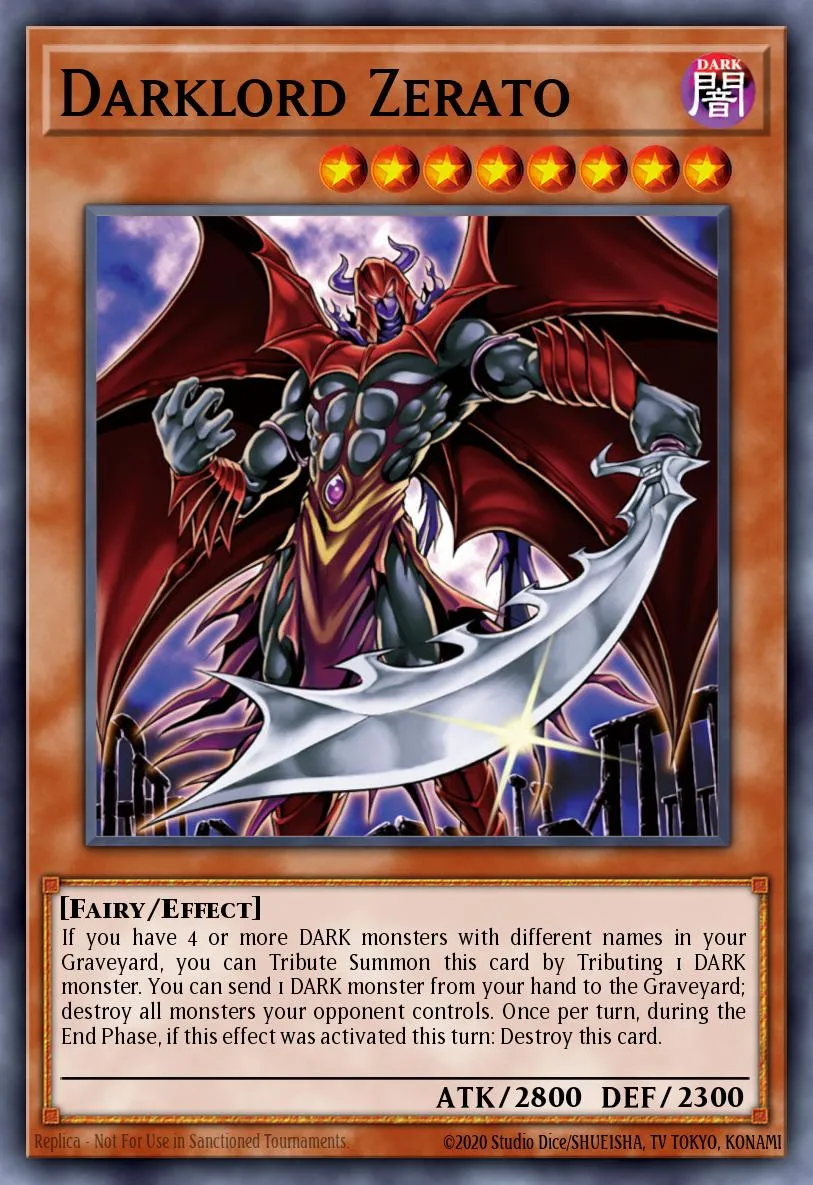 Darklord Zerato · Phantom Darkness: Special Edition 40921744/2