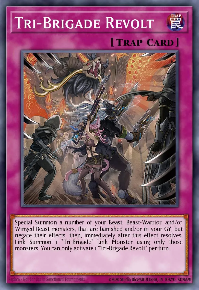 Tri-Brigade Revolt · Phantom Rage Premiere! promotional card 40975243/1