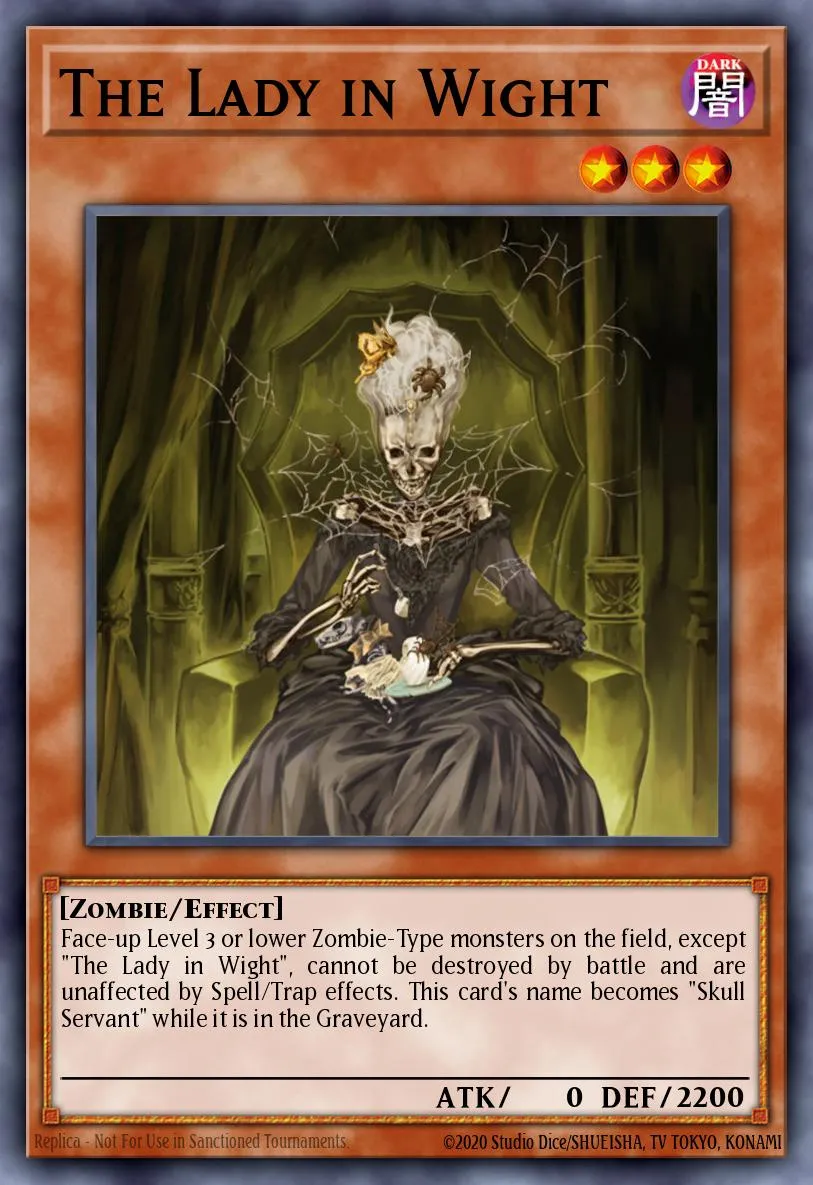 The Lady in Wight · Light of Destruction: Special Edition 40991587/2