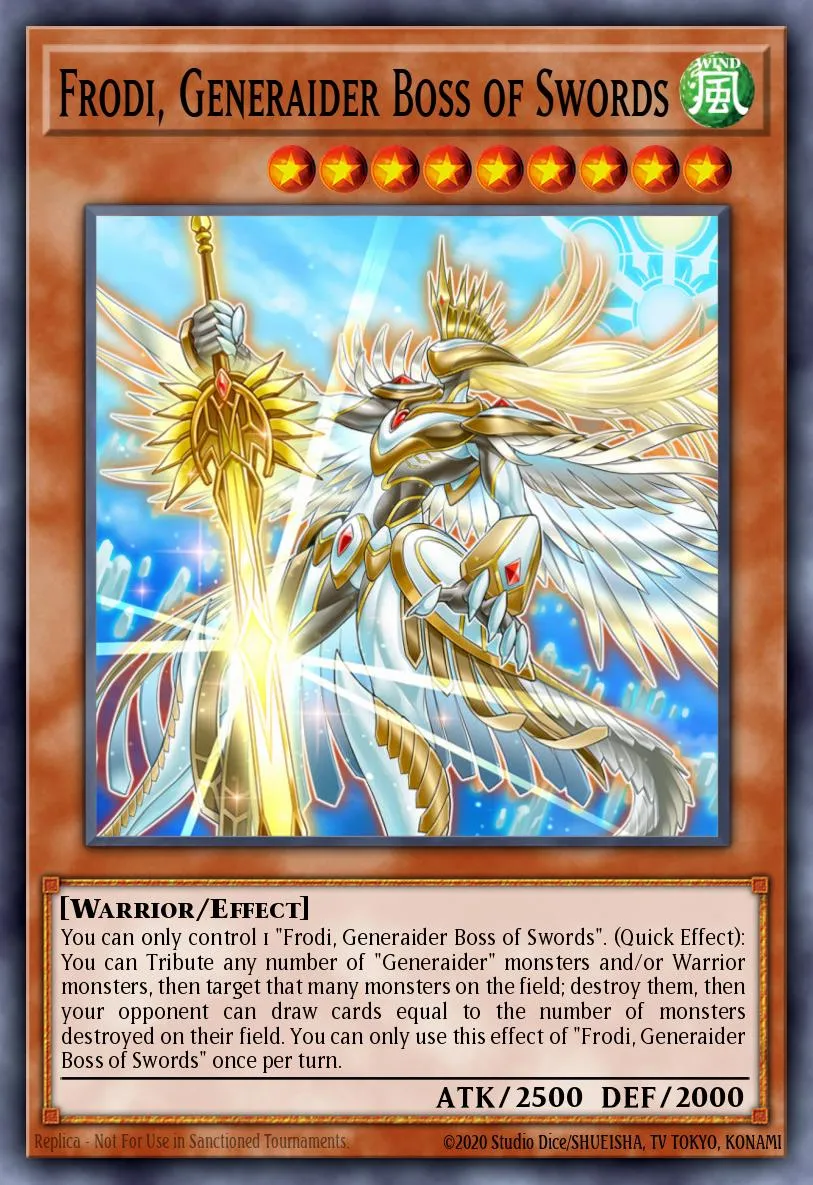 Frodi, Generaider Boss of Swords · Mystic Fighters 40998517/60