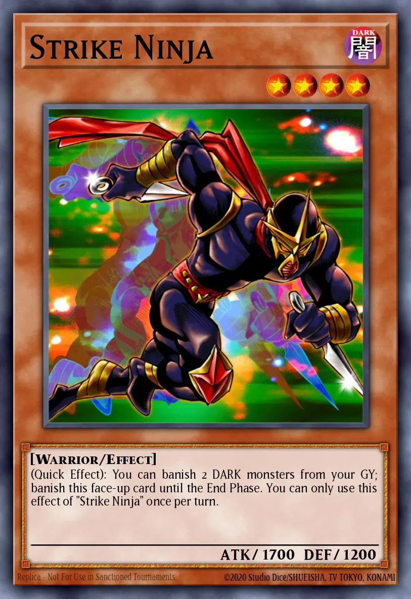 Strike Ninja · Invasion of Chaos: Special Edition 41006930/4