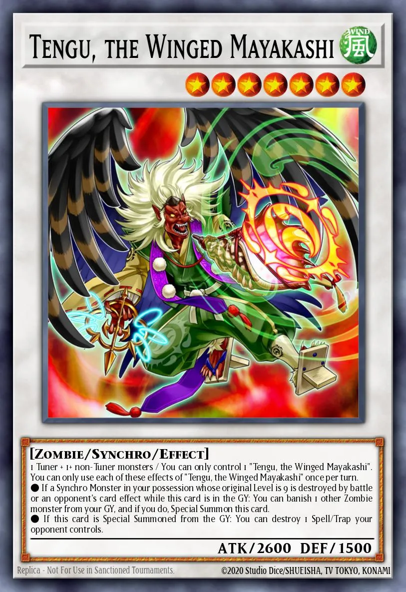 Tengu, the Winged Mayakashi · Hidden Summoners 4103668/60