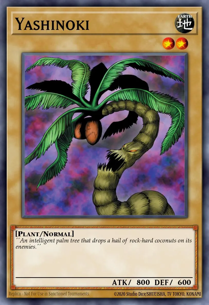 Yashinoki · Yu-Gi-Oh (No Set) 41061625