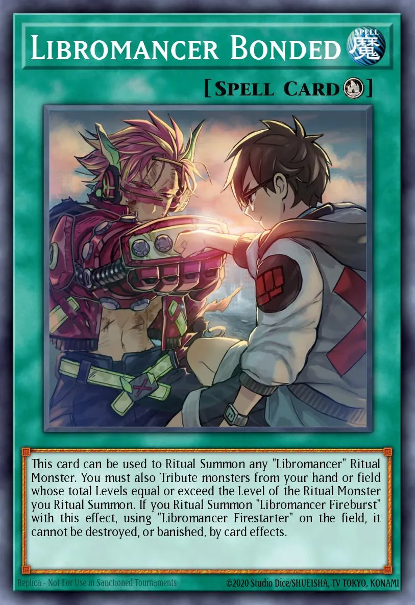Libromancer Bonded · Dimension Force 41085464/101