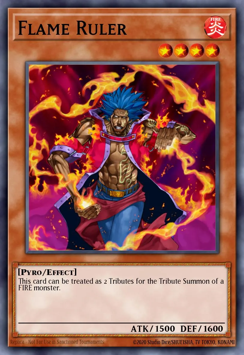 Flame Ruler · Flaming Eternity 41089128/60